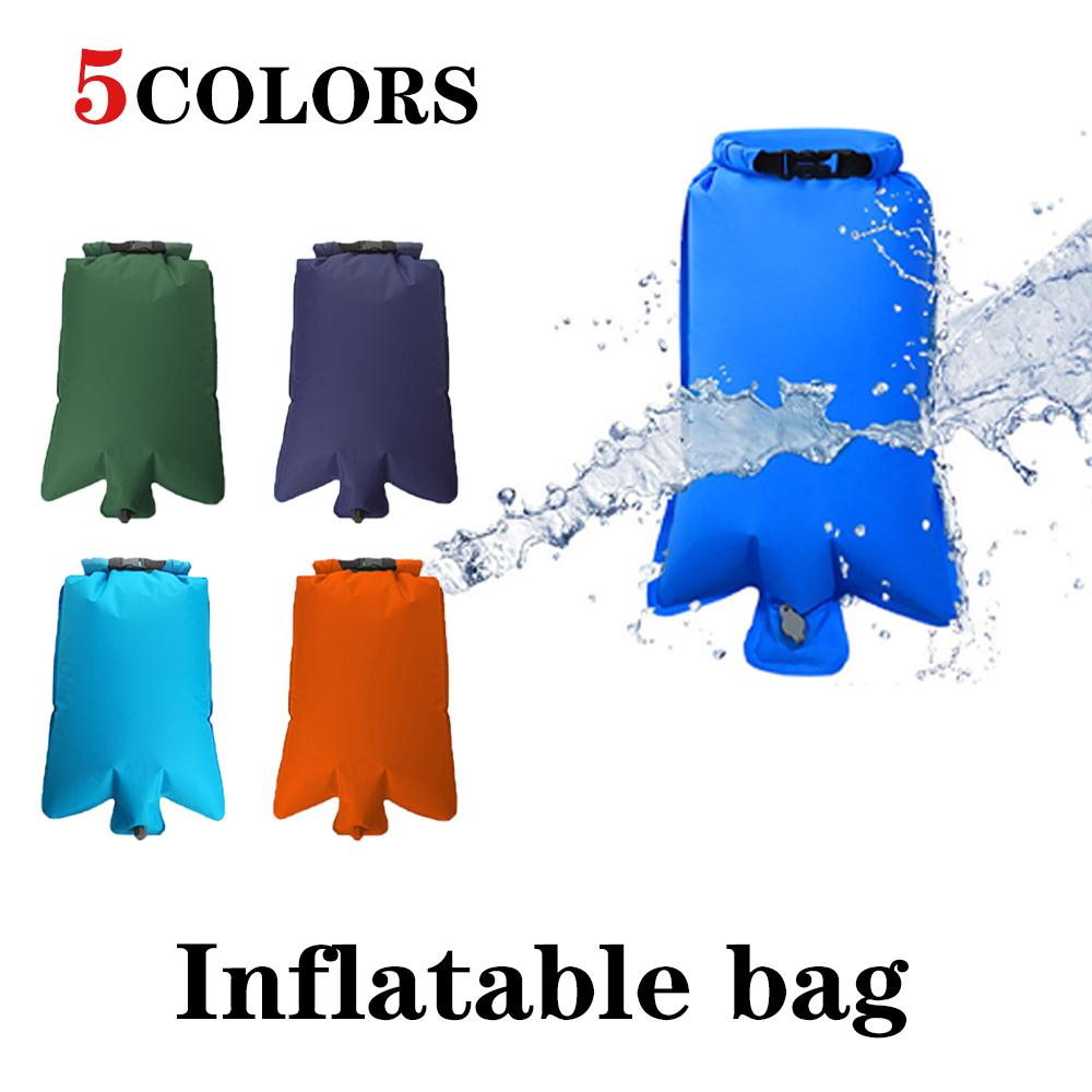 

Inflatable Bag Mattress Portable Ultra-Light Camping Mat Hiking Air Cushion Portable Sleeping Mat Outdoor Damp Proof