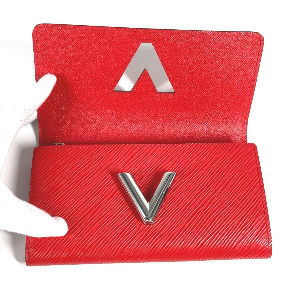 Louis Vuitton M61179 Epi Portefeuille-Twist Long Wallet Flap Long Wallet