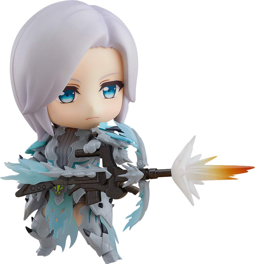 Нендороид Monster World Hunter Xenoorage Бета-издание DX ABS ПВХ раскрашенная фигурка действия Охотник Вер. Немасштабируемый и
