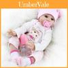 Exquisite 22" Reborn Baby Doll With Lifelike Soft Silicone Realistic Features For Xmas Gift