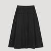 She S miSS  Belted Back Banding Flare Skirt SwwSko32030 Bk