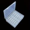 Transparent Plastic Storage Box Set, 7/13 Adjustable Rectangular Containers, Multi-Purpose Craft Organizer
