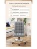 Ergonomic Swivel Desk Chair for Home Office and Dorm, Comfortable for Long Sitting with Adjustable Height and Backrest