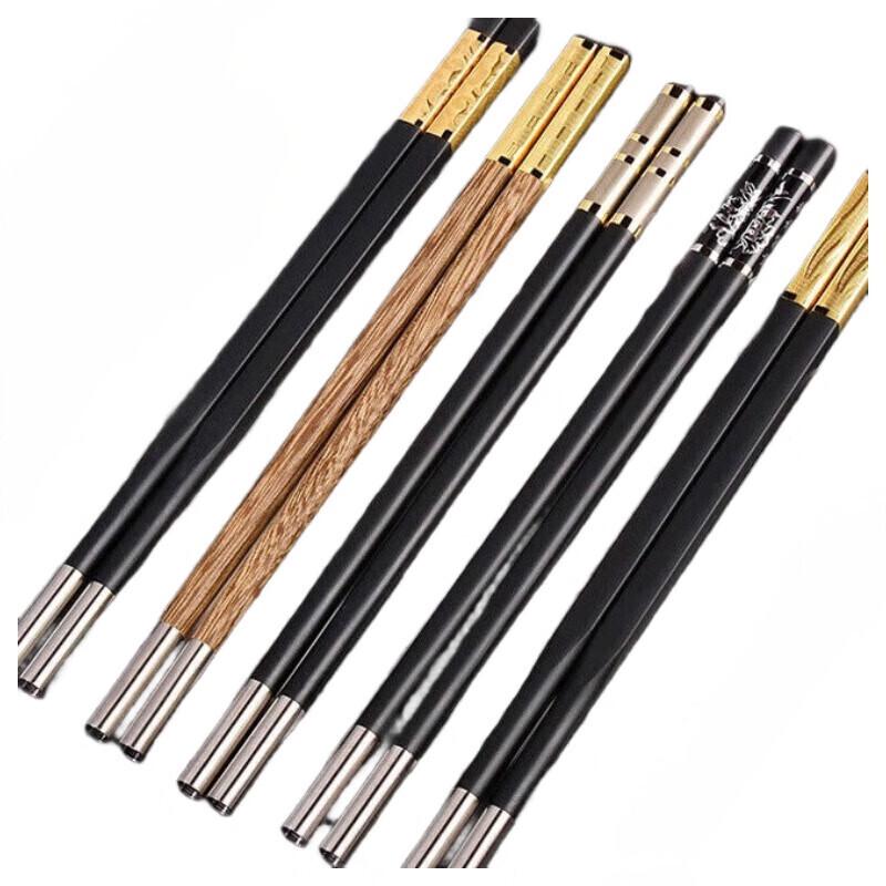 Xiaoyueya Alloy Chopsticks with Replaceable Heads