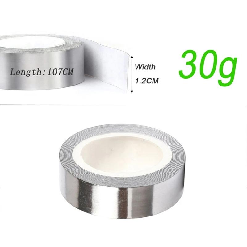 1/2Roll High Density Lead Self-Adhesion Golf Club Lead Tape 30g 50g 100g For Wood Iron Putter Wedge Clubs Head Tennis Lead Tapes
