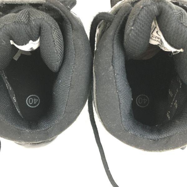 Furygan Sympatex On-Road Motorcycle Short Boots 40 25.0 Black(USED)