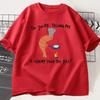 Youre Telling Me A Shrimp Fried This Rice T Shirt Weird Graphic Women Tee Short Sleeve Fashion Casual Tops Women Clothing