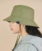 Bajal Waterproof String Bucket Hat Khaki