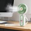 Cartoon Panda Folding Handheld Fan 3 Speed Hanging Neck Fan Portable Travel Outdoor Summer Small Personal Desk