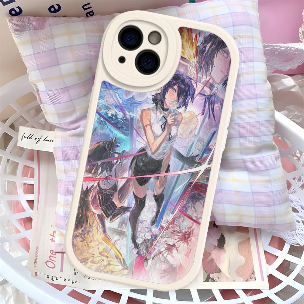 

Anime Chainsaw Man Reze Arc Phone Case For IPhone 16 15 14 13 12 11 Pro Max Plus Shockproof Leather Cover 12 pro max