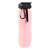 650ml Sports Water Bottle Silicone Folding Water Cup Drinkware Foldable Water Bottle  Camping