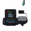 F3 E-Bike NFC LCD Display 24V/36V/48V/60V UART Electric Scooter Speedometer Meter Animated Color Indicator 5PIN