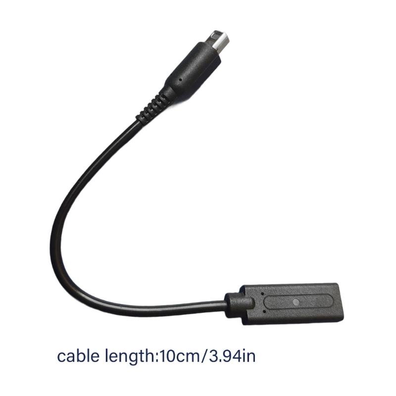 Fast Speed Charging Cord Suitable for 3DS Devices USB Type C Connectors Flexible Design Home Office Travel Use