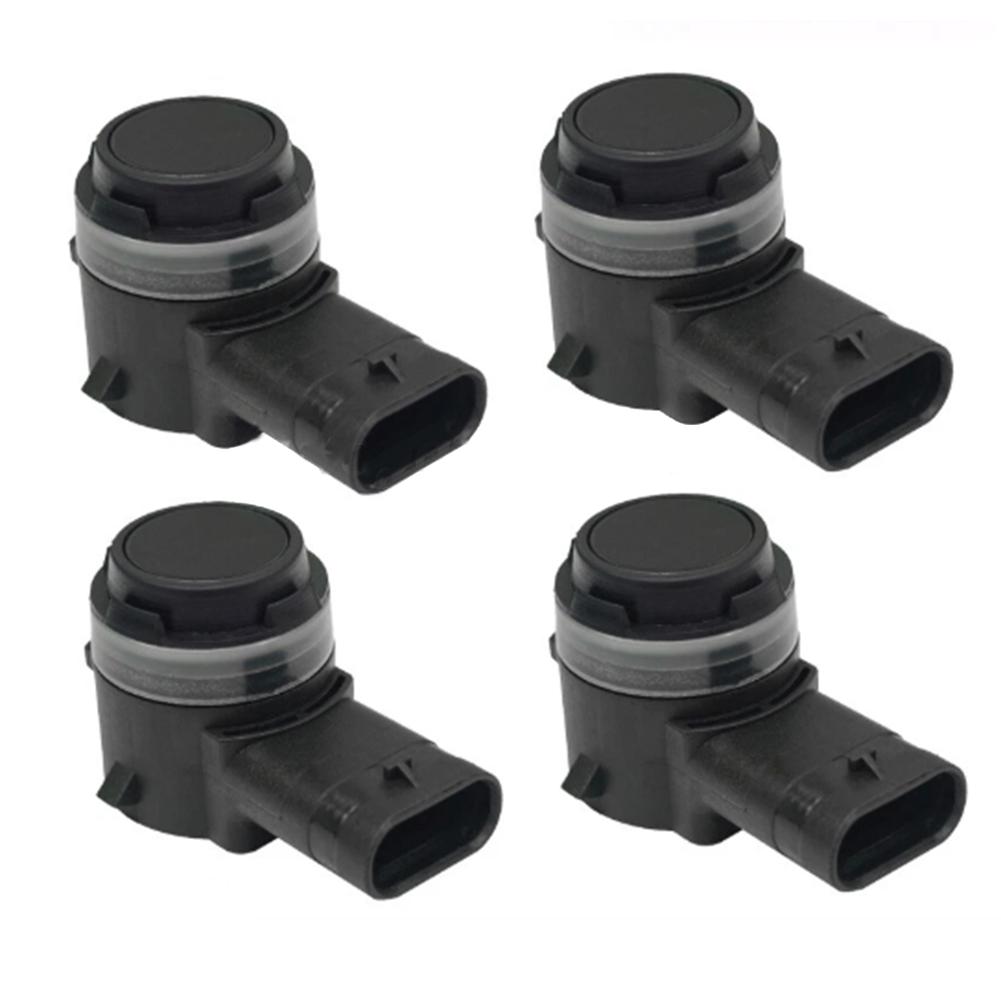 4Pcs Car Reverse Aid Sensors PDC Parking Assist Sensor Front Rear Replace 5Q0919275B for A3 8V BJ 2013-2018 Automobiles