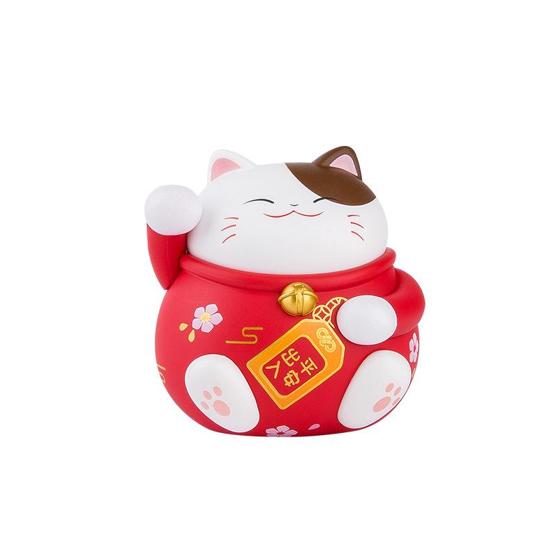 Lucky Cat Car Air Freshener Perfume Automobile Interior Perfume Clip Fragrance Decoration Ornaments Car Accessories