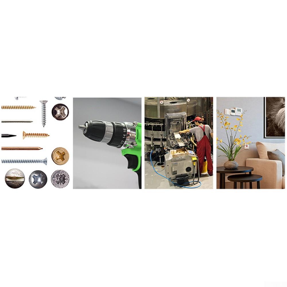 Burghie de șurubelniță de mare viteză Cu cap dublu magnetic de culoarea cupru