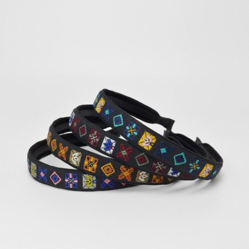 

ЛАЛА Геометрический Бриллиант Этническая Повязка на Голову М NAVY