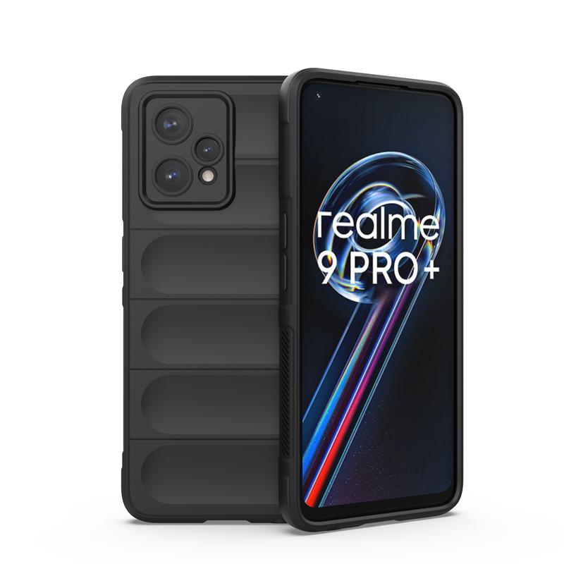 Shockproof Phone Case For Realme 9 Pro Plus Case Anti-Slip Silicone Full Cover Realme 9 Pro Plus Case For Realme 9i 10 Pro Plus