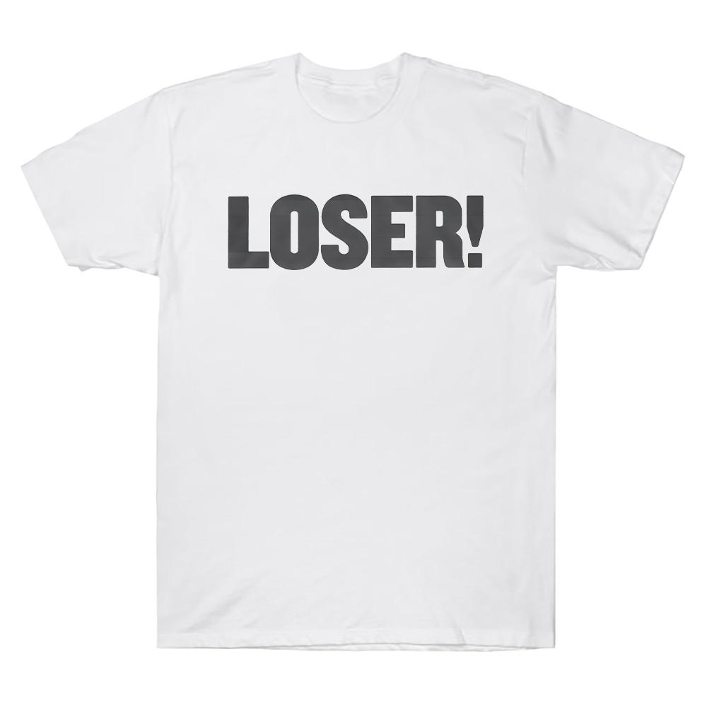 LOSER! Tee Tame Impala Rock Band T-shirt Men Women Fashion Retro T Shirt Cotton Round Neck Short Sleeve Clothing Comfort Y2K Top
