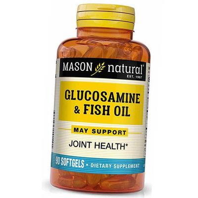 Glucosamine & Fish Oil, Glucosamine & Fish Oil, 90gelcaps (03529001)