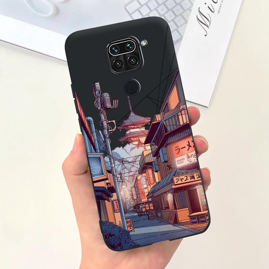 For Xiaomi Redmi Note 9 Case Cute Fashion Candy Painted Cover Soft TPU Phone Case For Redmi Note 9 Pro Max Note9 S Note9S Bumper