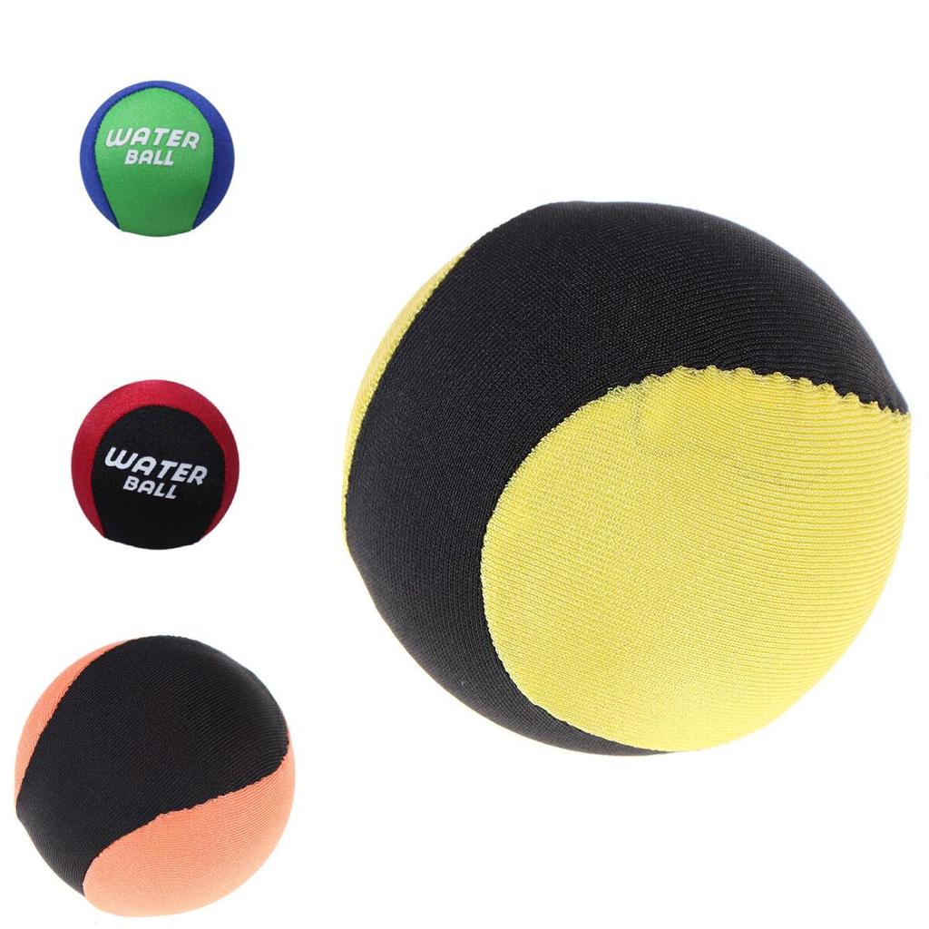 Palla Acquatica Colorata Rimbalzante Materiale Tpr Diametro 6cm Per Divertimento in Spiaggia e Massaggio