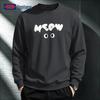 GENIOLAMODE Men's Heavyweight Loose Fit Pullover Sweatshirt
