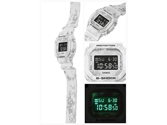 Casio G-SHOCK DW-5600GC-7JF GRUNGE SNOW CAMOUFLAGE Limited Men Watch NEW