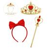 Princess Snow White Costume Cosplay Dress,Cotton/Tulle, Yellow, 1-2 Years, 90cm