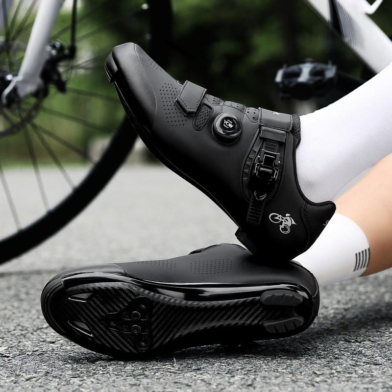 Clipless Cycling Shoes Road Mountain Bikes Unisex Stiff Sole Performance Bike