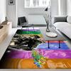 Anime JoJos Bizarre Adventure Bathroom Mat Kids Room Bedroom Decoration Balcony Anti Slip Doormat Living Room Welcome Rug