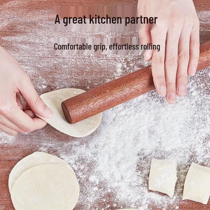 Solid Wood Rolling Pin