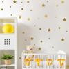39PCS Five-Pointed Star Cartoon Children's Room Full of Stars Wall Stickers Removable Wall Sticker