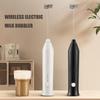 Portable Battery Operated Milk Frother For Home coffee maker Style Quick Frothing