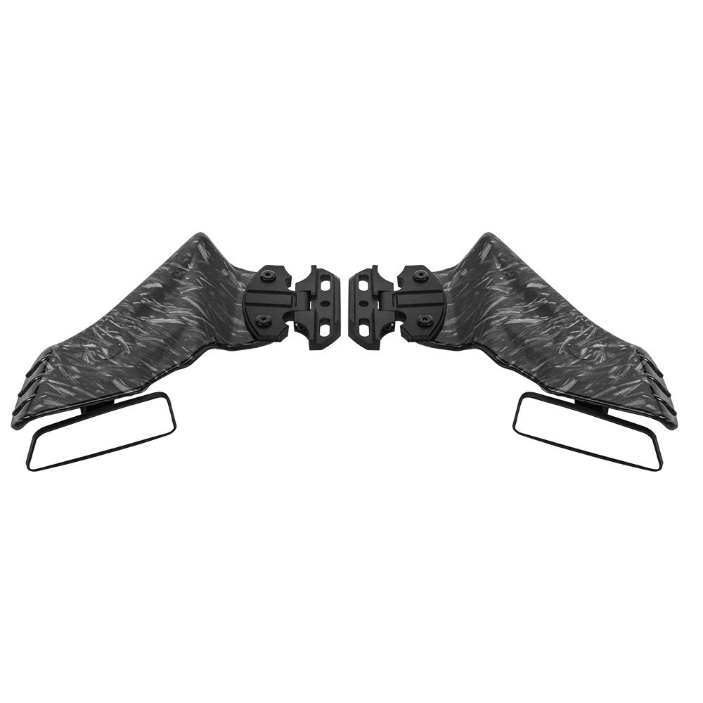 For Yamaha YZF-R6 Honda CBR650R CB1000RR Universal Side Rearview Mirror Fairing Kawasaki Ninja 250 300 400 ZX-6R ZX-4R ZX-10R