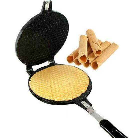 Non-stick Egg Roll & Ice Cream Cone Mold Baking Pan