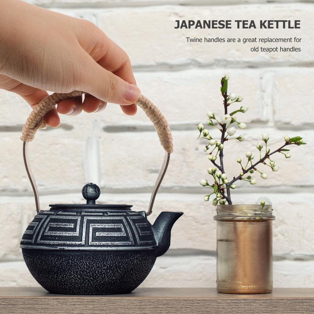 Grip Handle Teapot Japanese Handles Lid Replacement Kitchen Kettle Long for Ceramic