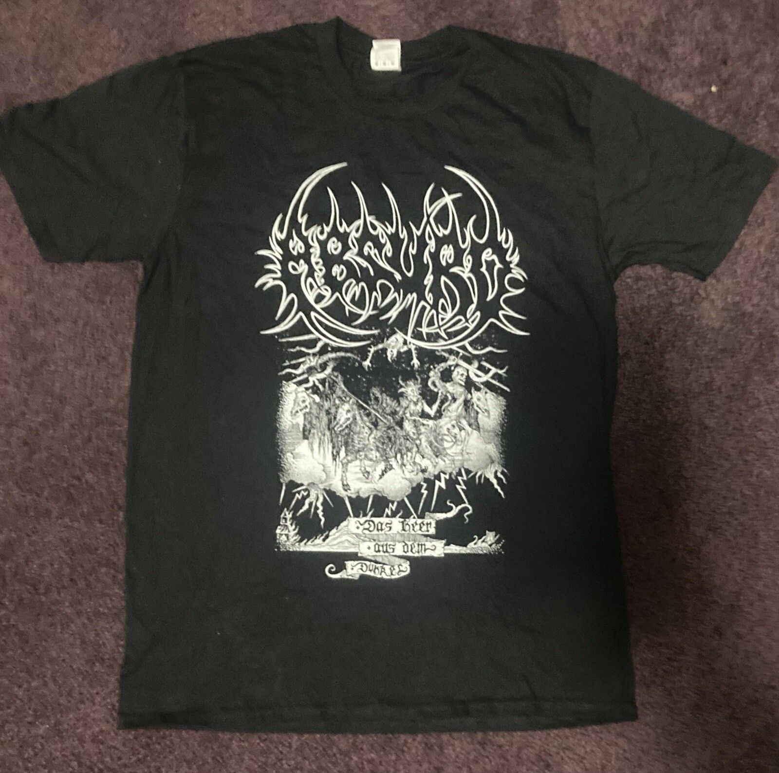 

Brand new black Tool Big Eye band T-shirt S