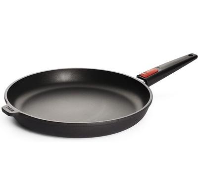 Gusseisenpfanne Woll Nowo Titanium 32 cm mit abnehmbarem Griff (1532N)