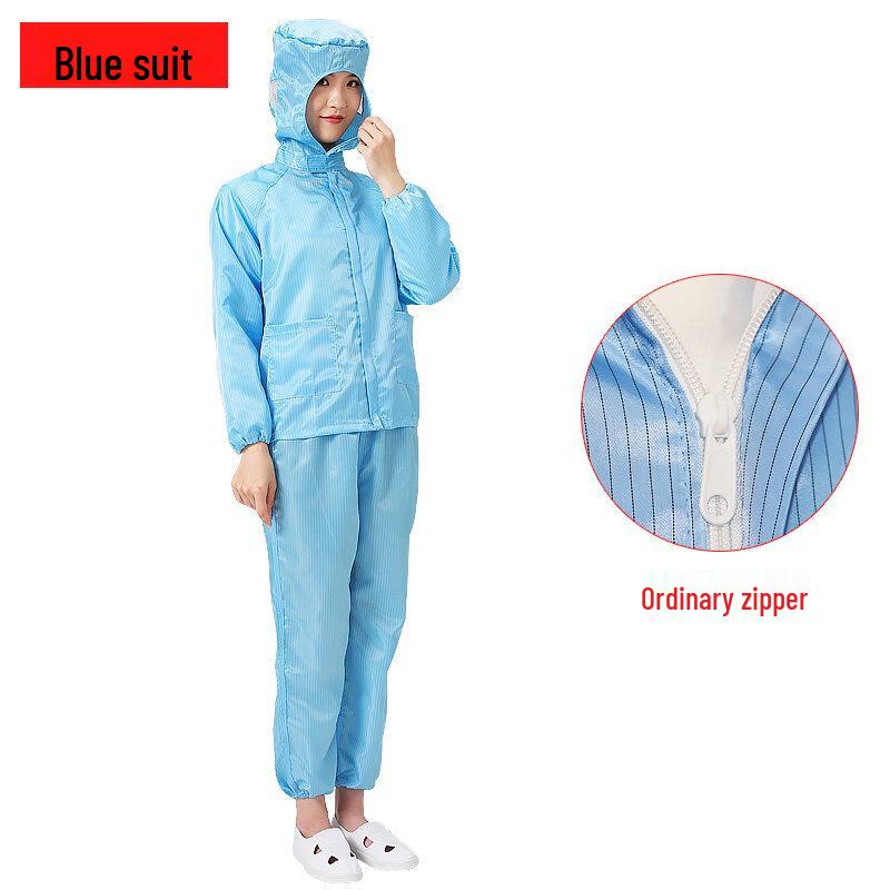 Ally Anti-static Hooded Split Suit