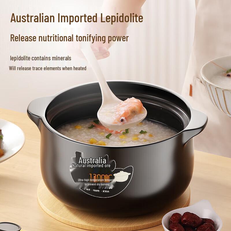 Traditional Chinese Ceramic Casserole Pot