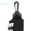 Golf Ball Storage Pouch with Tee Holder - Large Capacity, Portable Carrier Bag with Keychain Belt Clip Design