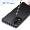 Luxury PU Leather Case For Motorola Moto E13 MotoE13 Back Cover Matte Silicone Full Protection Phone Case For Motorola E13 2013