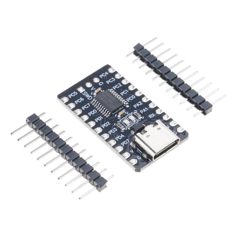 

New Microcontroller TWen32F003 CH32V003F4P6 Core Board Development Board with RISC V TWen32F003 CH32V003F4P6 1