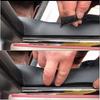 4M Black Car Front Rear Side Door Window Edge Sealed Strip Trim Weatherstrip