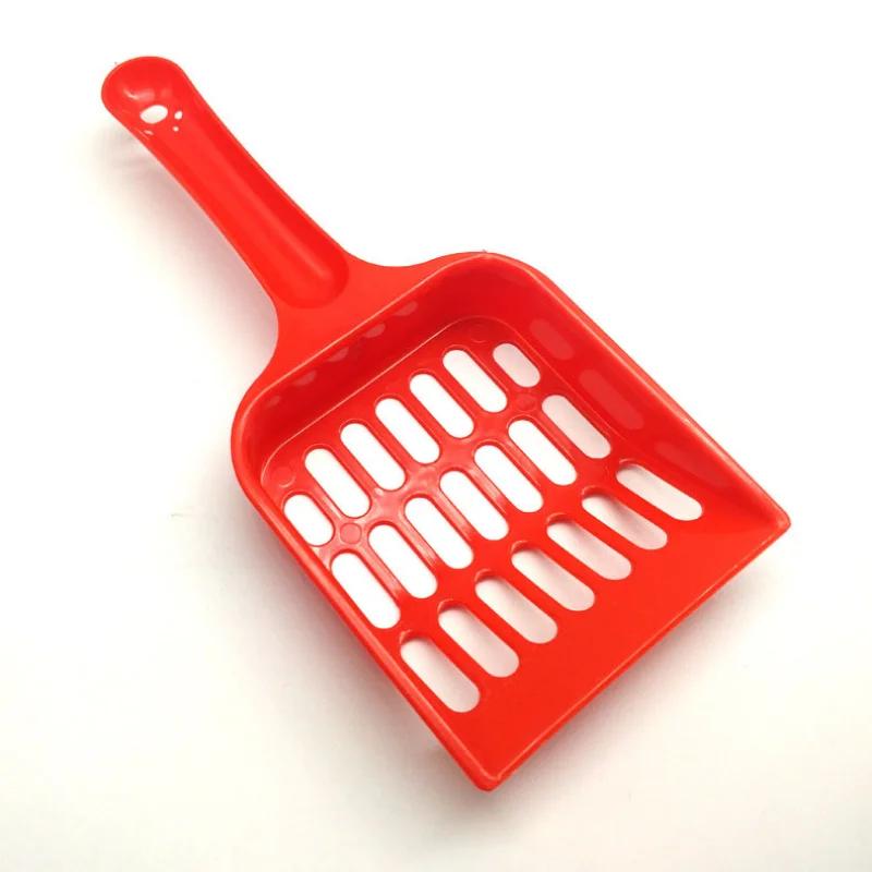 

Совок для кошачьего туалета, совок для уборки, пластиковый инструмент для уборки, для уборки домашних животных, легкий и прочный