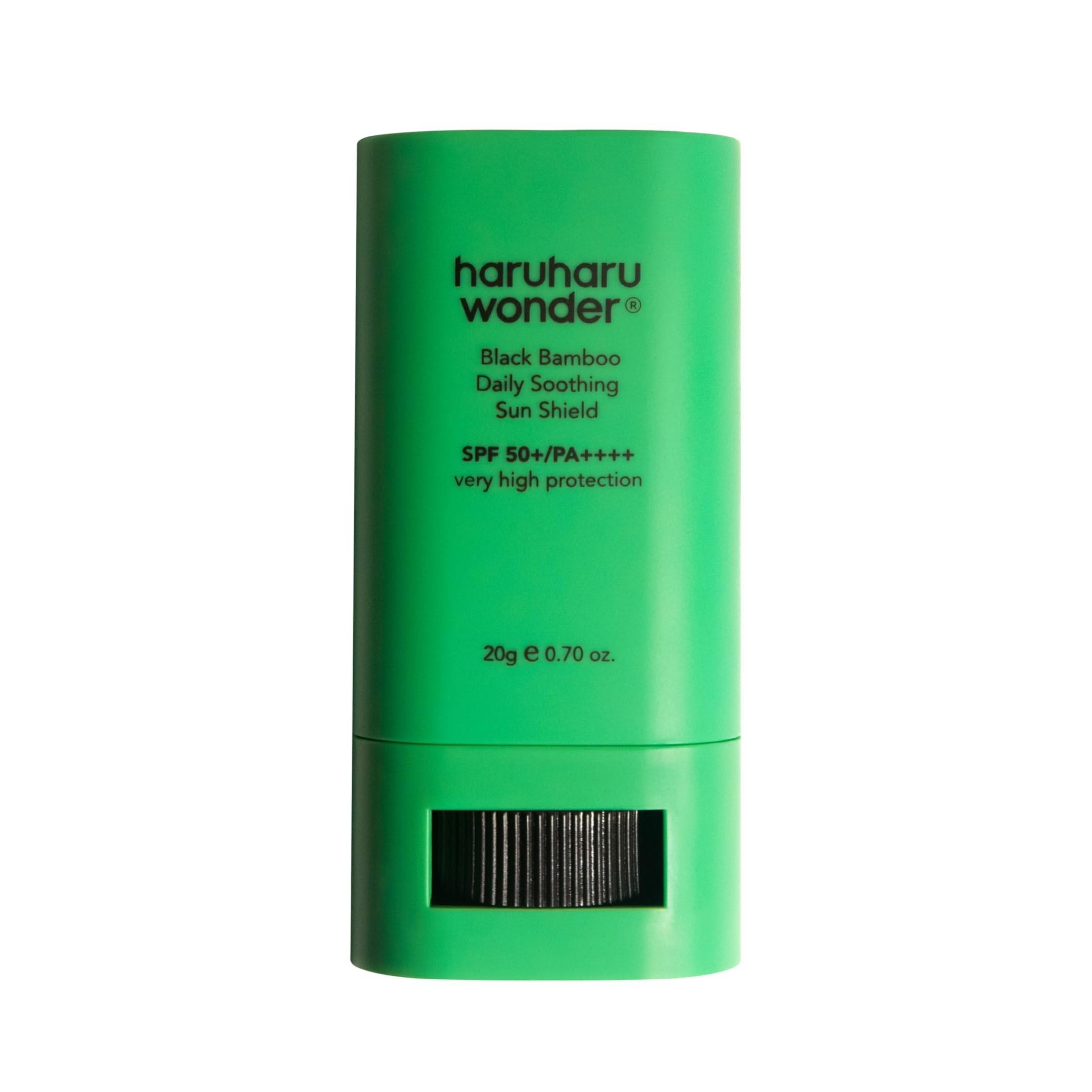 

[Haruharu Wonder] Ежедневное успокаивающее солнцезащитное средство Black Bamboo SPF 50+ PA++++ 20 г