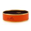 Used Bangle Emilel GM Metal 32.9g Orange Bracelet