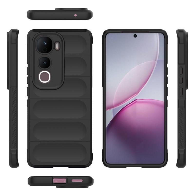 For vivo Y400 Pro 5G Case vivo Y400 Pro 5G Cover Funda Shockproof Anti-fingerprint TPU Silicone Phone Back Cover vivo Y400 Pro
