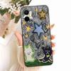 Silicone Case For Xiaomi Poco M7 4G Case Cute Cat Flowers Soft Slim Phone Cases For Xiaomi Poco M7 PocoM7 4G Cover Bumper